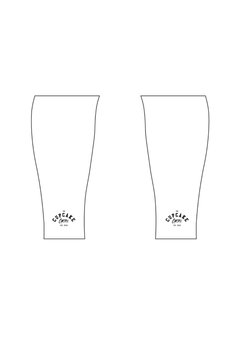 Batch of 2026 Elements Calf Sleeve White