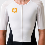 Mens White Nexus Pro Speed Suit