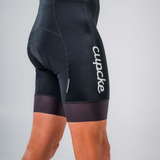 Mens Black Elements Bib Short
