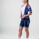 Womens Elements Base Layer White Script