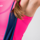 Womens Elements Base Layer Pink Script