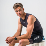 Mens Black Elements Bib Short