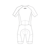 Custom Mens Elements Tri Suit with Pockets - Individual