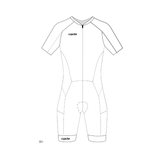 Custom Mens Elements Tri Suit with Pockets - Individual