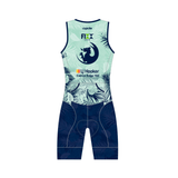 Custom Womens Sleeveless Tri Suit - Individual