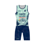 Custom Mens Sleeveless Tri Suit - Individual