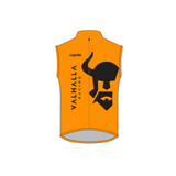 Valhalla Mens Cycling Vest Neon Orange