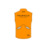 Valhalla Mens Cycling Vest Neon Orange