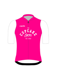 Womens Batch of 2026 Aero Jersey Pink