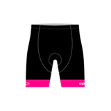 Womens Batch of 2026 Cycle Short Pink