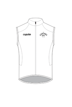 Mens Batch of 2026 Cycling Vest White