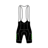 Womens DGC Green Cargo Bib Short