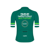 Womens DGC Green Aero Jersey