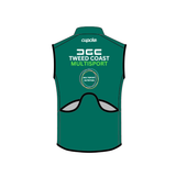 Womens DGC Green Cycling Vest