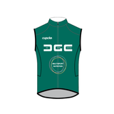 Womens DGC Green Cycling Vest