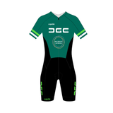 Womens DGC Green Elements Pockets Tri Suit