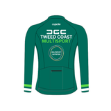 Womens DGC Green Fleece Jersey