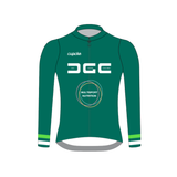 Womens DGC Green Fleece Jersey