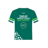 Womens DGC Green Run Tee