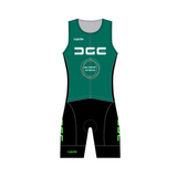 Mens DGC Green Sleeveless Speed Suit