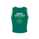 Womens DGC Green Tri Top