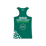 Womens DGC Green Run Singlet