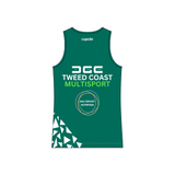 Mens DGC Green Run Singlet