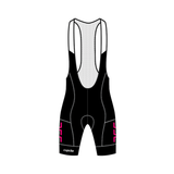 Womens DGC Pink Cargo Bib Short