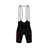 Womens DGC Pink Cargo Bib Short