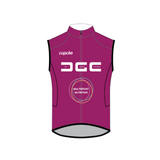 Womens DGC Pink Cycling Vest
