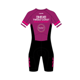 Mens DGC Pink Elements Pockets Tri Suit