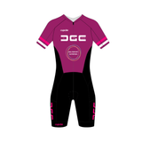 Mens DGC Pink Elements Pockets Tri Suit