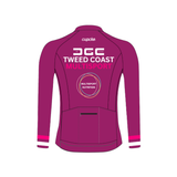 Womens DGC Pink Fleece Jersey