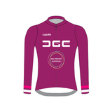 Womens DGC Pink Fleece Jersey