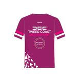 Womens DGC Pink Run Tee