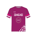 Womens DGC Pink Run Tee