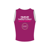 Womens DGC Pink Tri Top