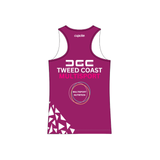 Womens DGC Pink Run Singlet