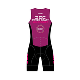 Womens DGC Pink Sleeveless Speed Suit