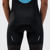 Mens Black Bib Short