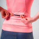 Womens Apricot Aero Jersey