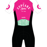 Womens Batch of 2026 Elements Tri Suit Pink