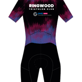 Womens Ringwood Triathlon Club Elements Pockets Tri Suit