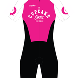 Womens Batch of 2026 Elements Tri Suit Pink