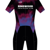 Womens Ringwood Triathlon Club Elements Pockets Tri Suit