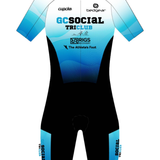 Mens Gold Coast Social Elements Tri Suit