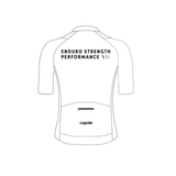 Womens Enduro Aero Jersey White