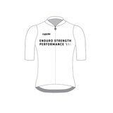 Womens Enduro Aero Jersey White