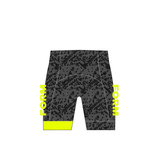 Womens FORM Black Cycle Short