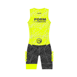 Womens FORM Sleeveless Speed Suit